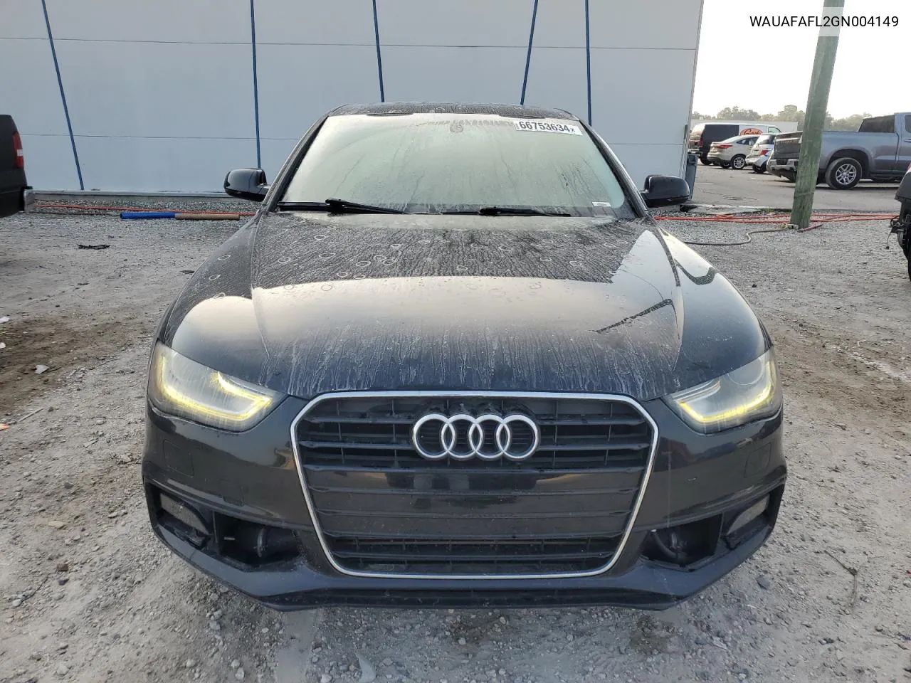 WAUAFAFL2GN004149 2016 Audi A4 Premium S-Line