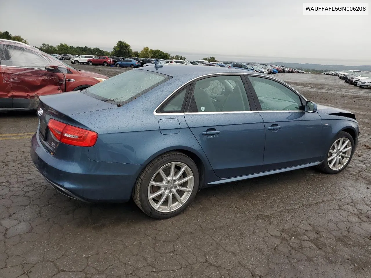 WAUFFAFL5GN006208 2016 Audi A4 Premium Plus S-Line