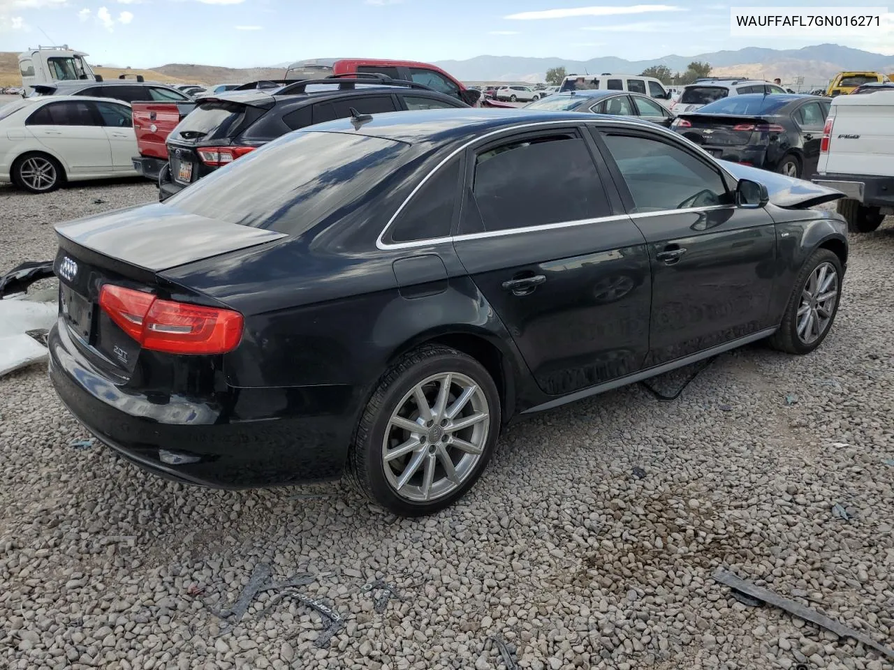 WAUFFAFL7GN016271 2016 Audi A4 Premium Plus S-Line