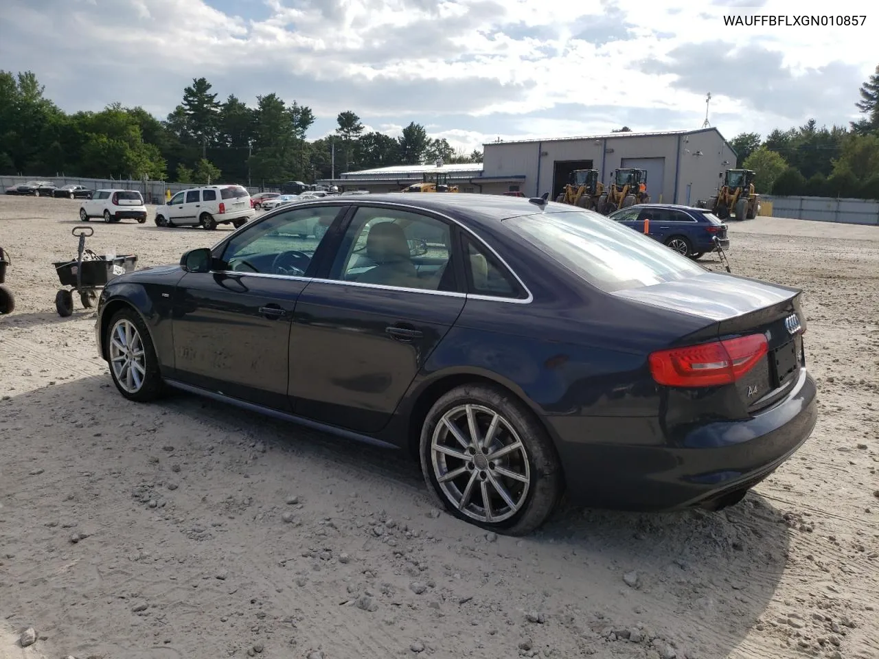 WAUFFBFLXGN010857 2016 Audi A4 Premium Plus S-Line