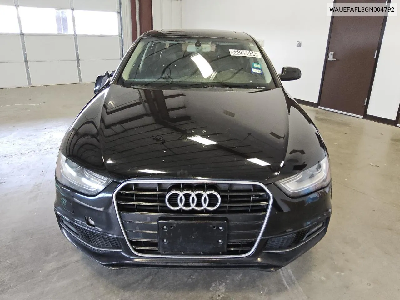 2016 Audi A4 Premium Plus S-Line VIN: WAUEFAFL3GN004792 Lot: 68820994