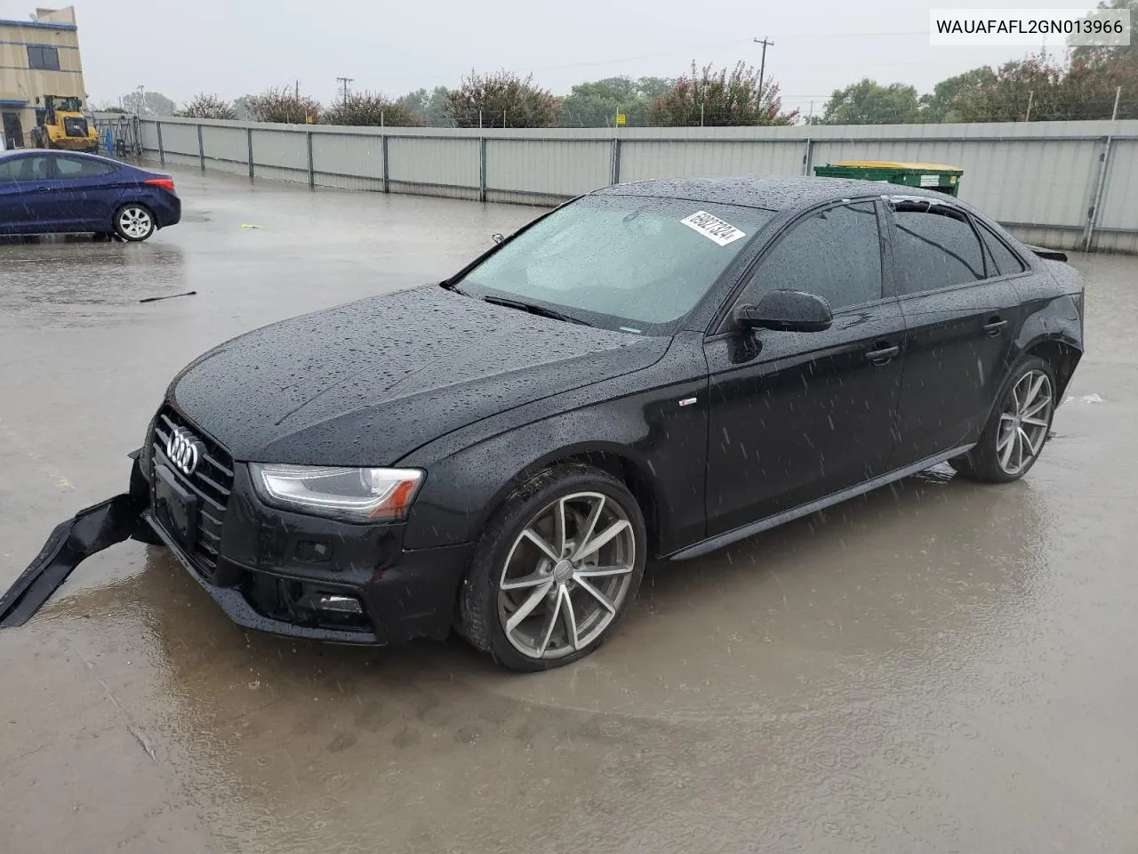 2016 Audi A4 Premium S-Line VIN: WAUAFAFL2GN013966 Lot: 69827324