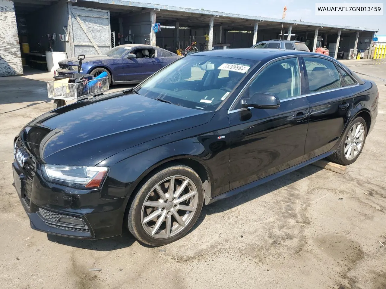 WAUAFAFL7GN013459 2016 Audi A4 Premium S-Line