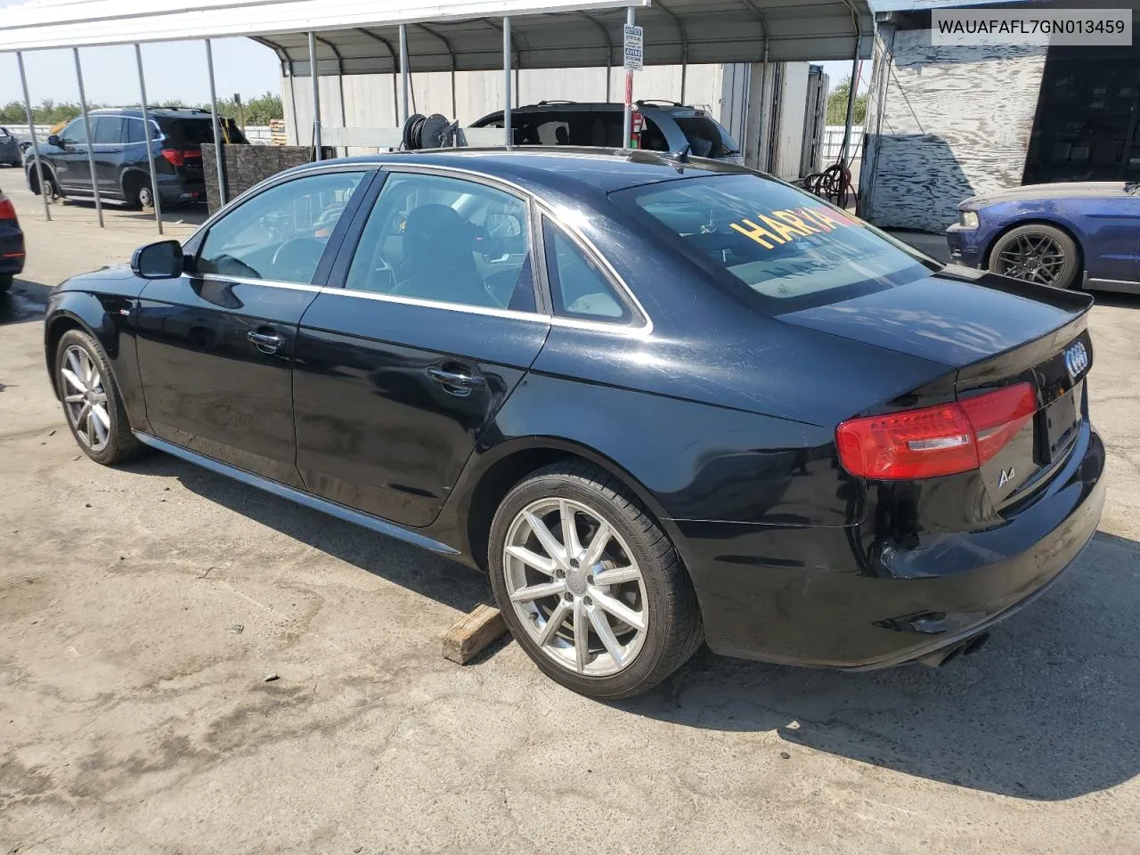 WAUAFAFL7GN013459 2016 Audi A4 Premium S-Line