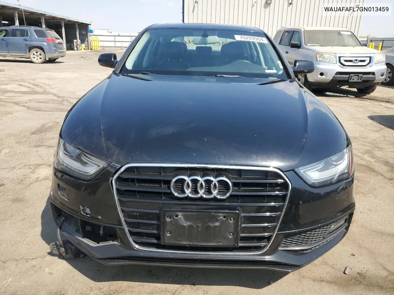 WAUAFAFL7GN013459 2016 Audi A4 Premium S-Line