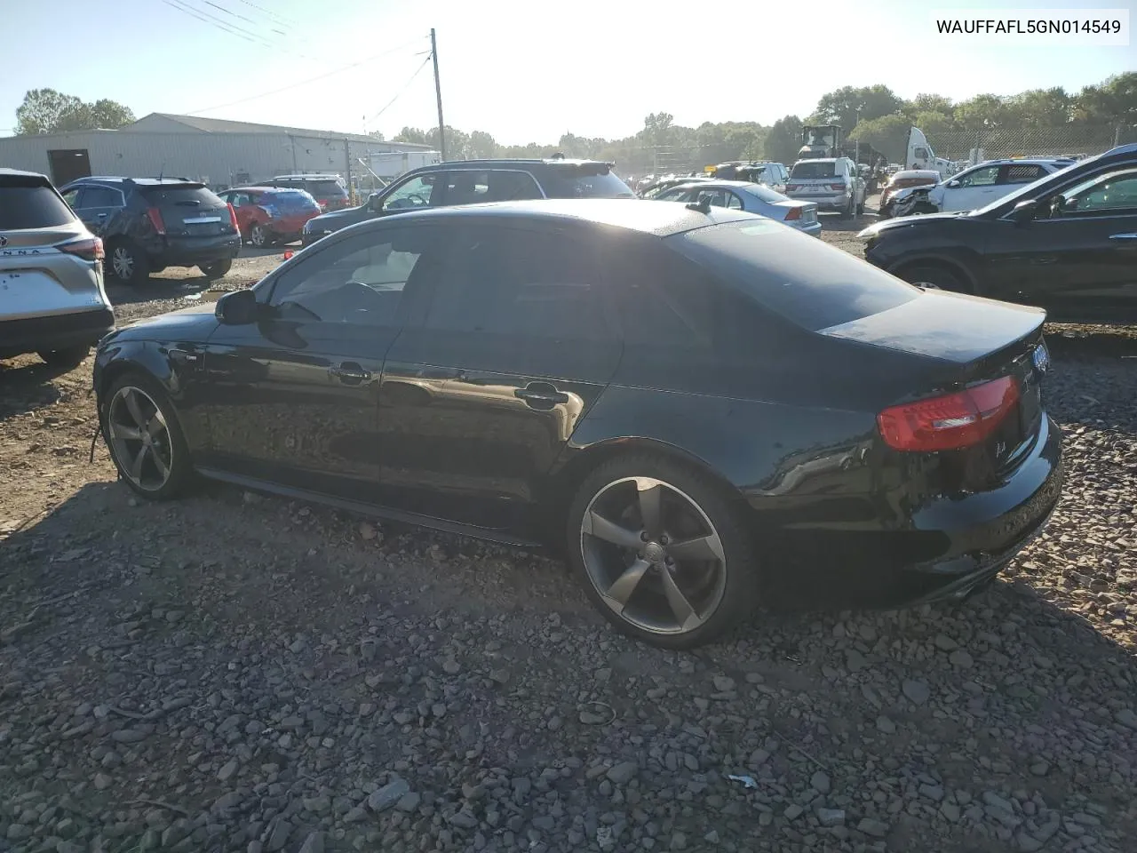 WAUFFAFL5GN014549 2016 Audi A4 Premium Plus S-Line