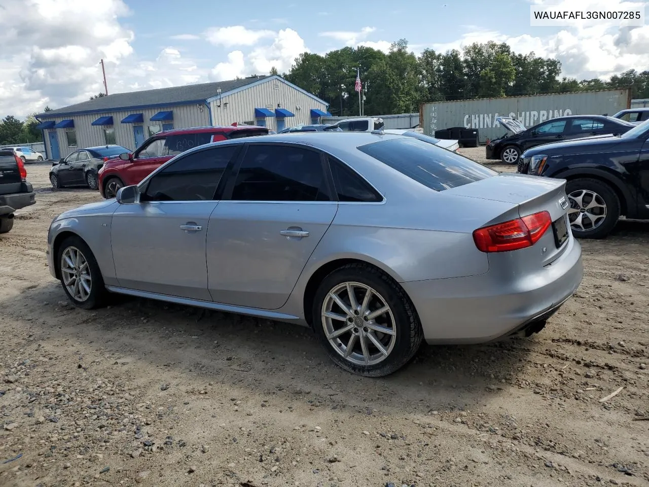 2016 Audi A4 Premium S-Line VIN: WAUAFAFL3GN007285 Lot: 71949844