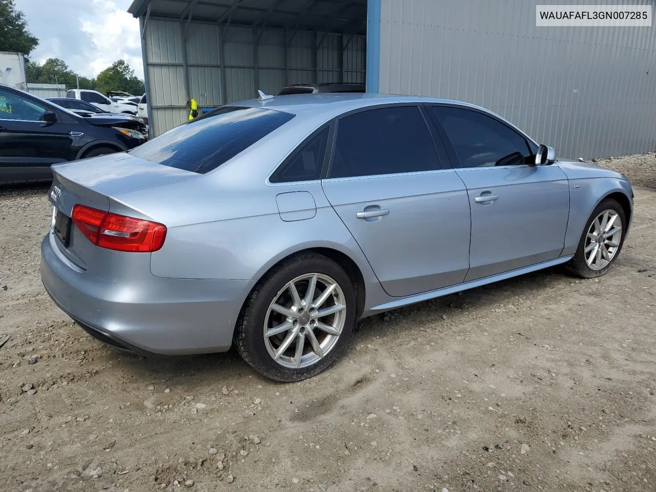 2016 Audi A4 Premium S-Line VIN: WAUAFAFL3GN007285 Lot: 71949844