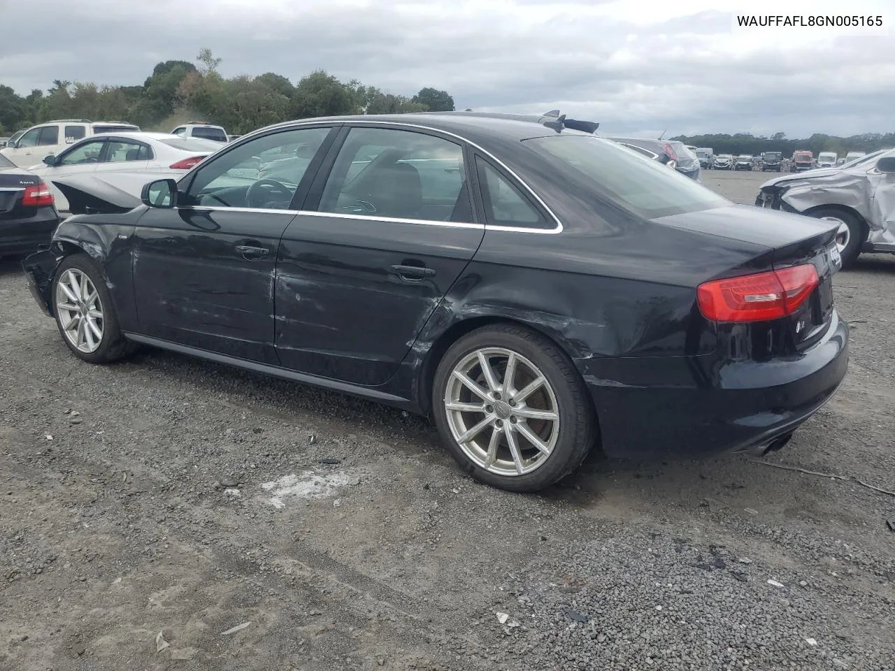 WAUFFAFL8GN005165 2016 Audi A4 Premium Plus S-Line