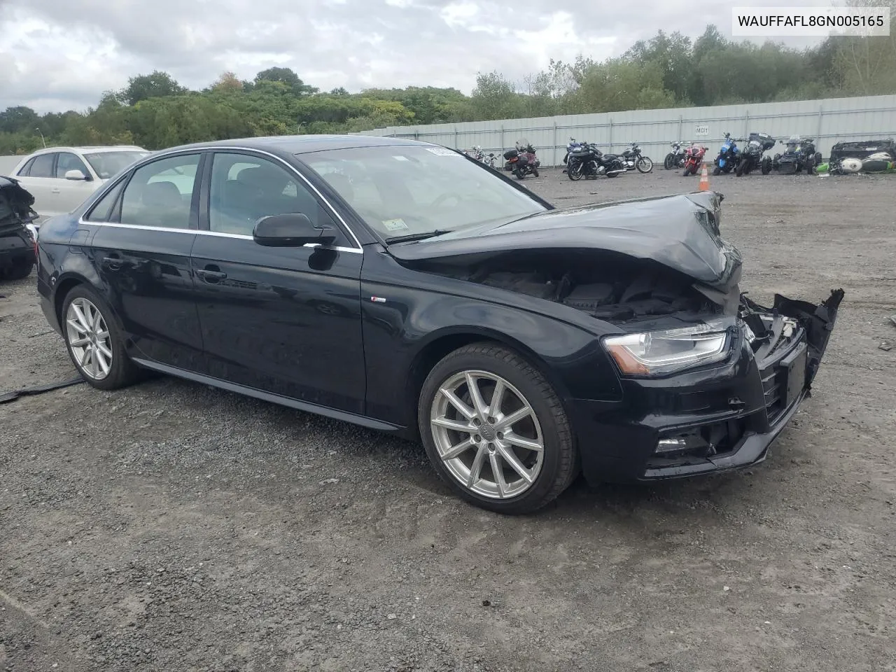 WAUFFAFL8GN005165 2016 Audi A4 Premium Plus S-Line