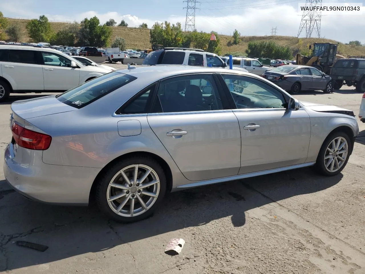 WAUFFAFL9GN010343 2016 Audi A4 Premium Plus S-Line