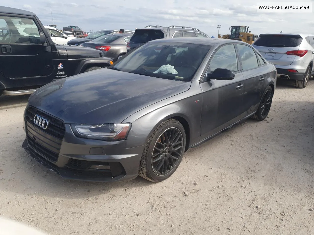 WAUFFAFL5GA005499 2016 Audi A4 Premium Plus S-Line