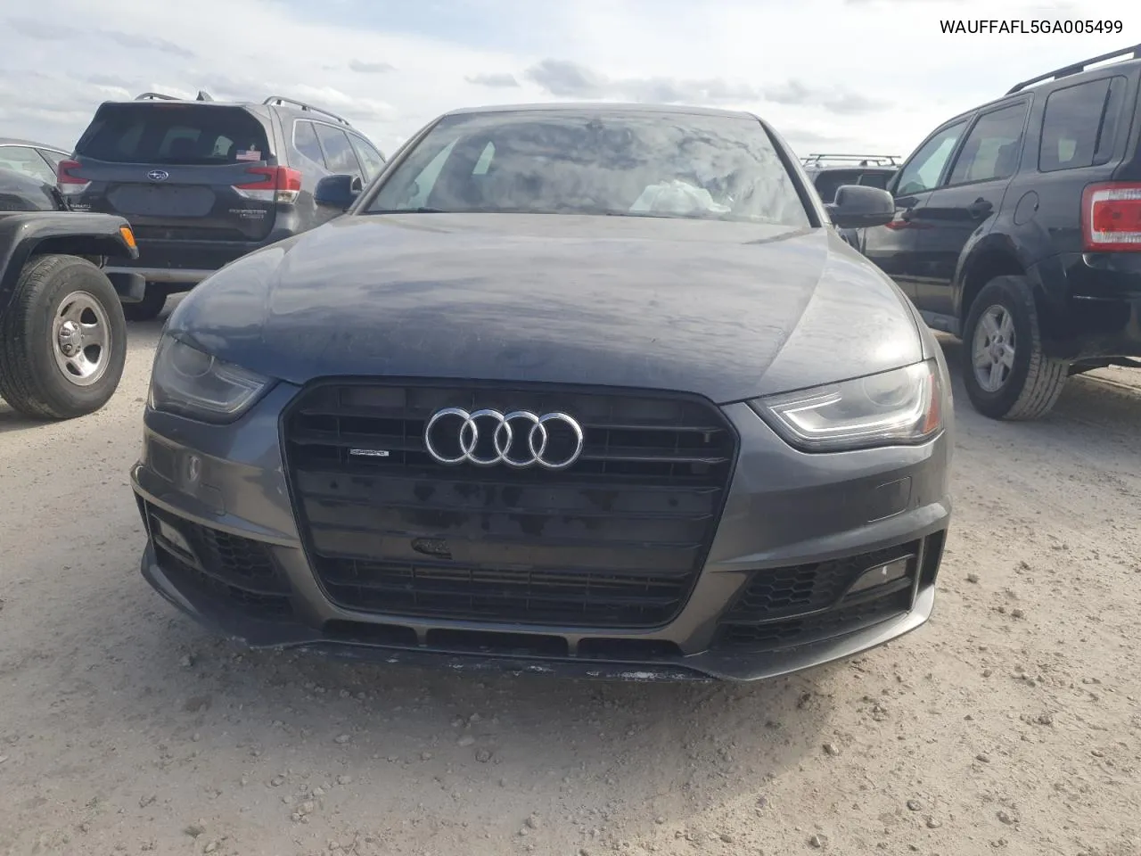 2016 Audi A4 Premium Plus S-Line VIN: WAUFFAFL5GA005499 Lot: 75138864