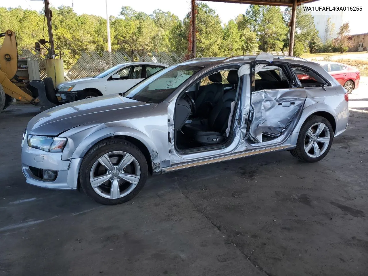 2016 Audi A4 Allroad Premium Plus VIN: WA1UFAFL4GA016255 Lot: 76765374