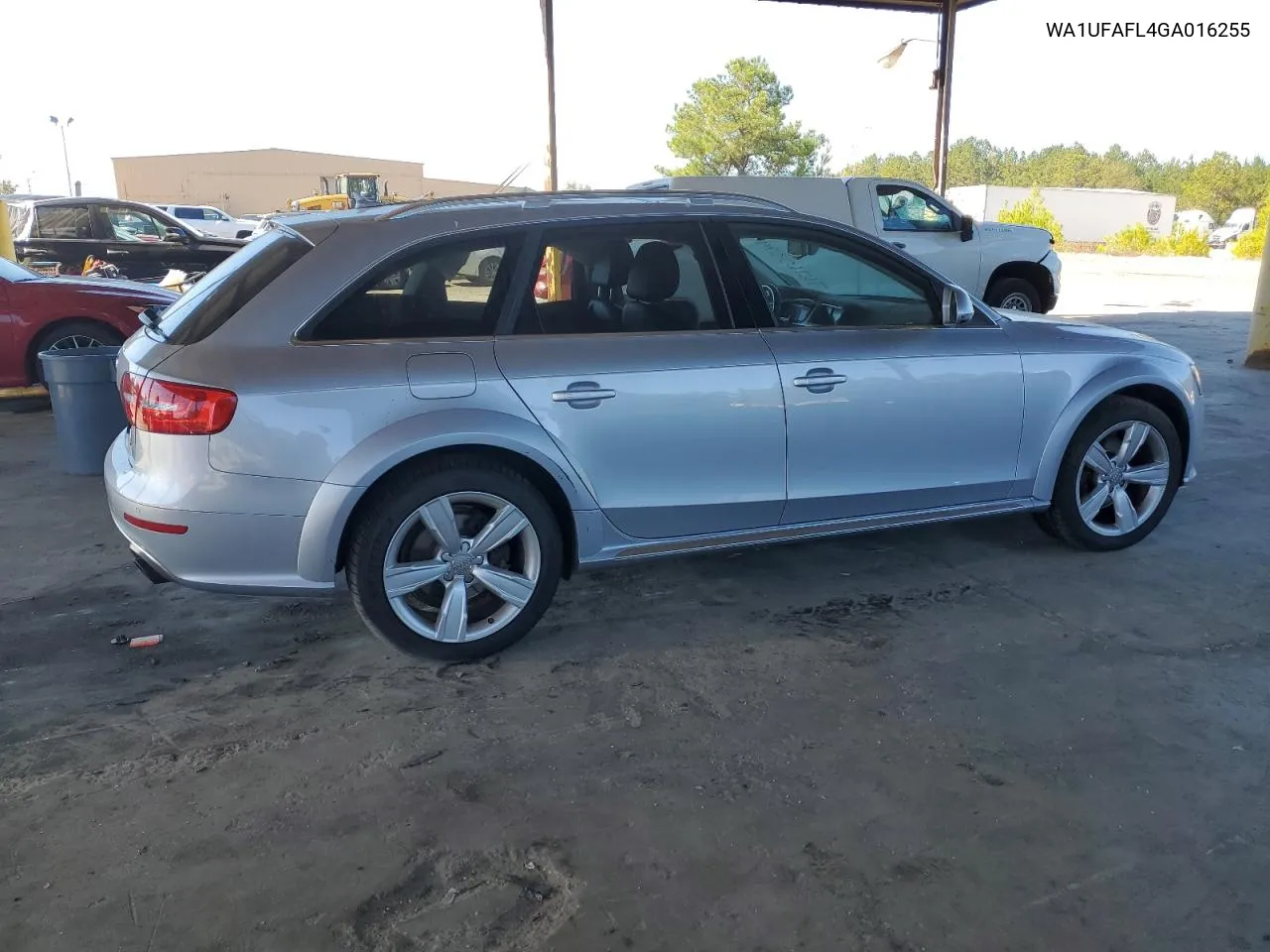 2016 Audi A4 Allroad Premium Plus VIN: WA1UFAFL4GA016255 Lot: 76765374