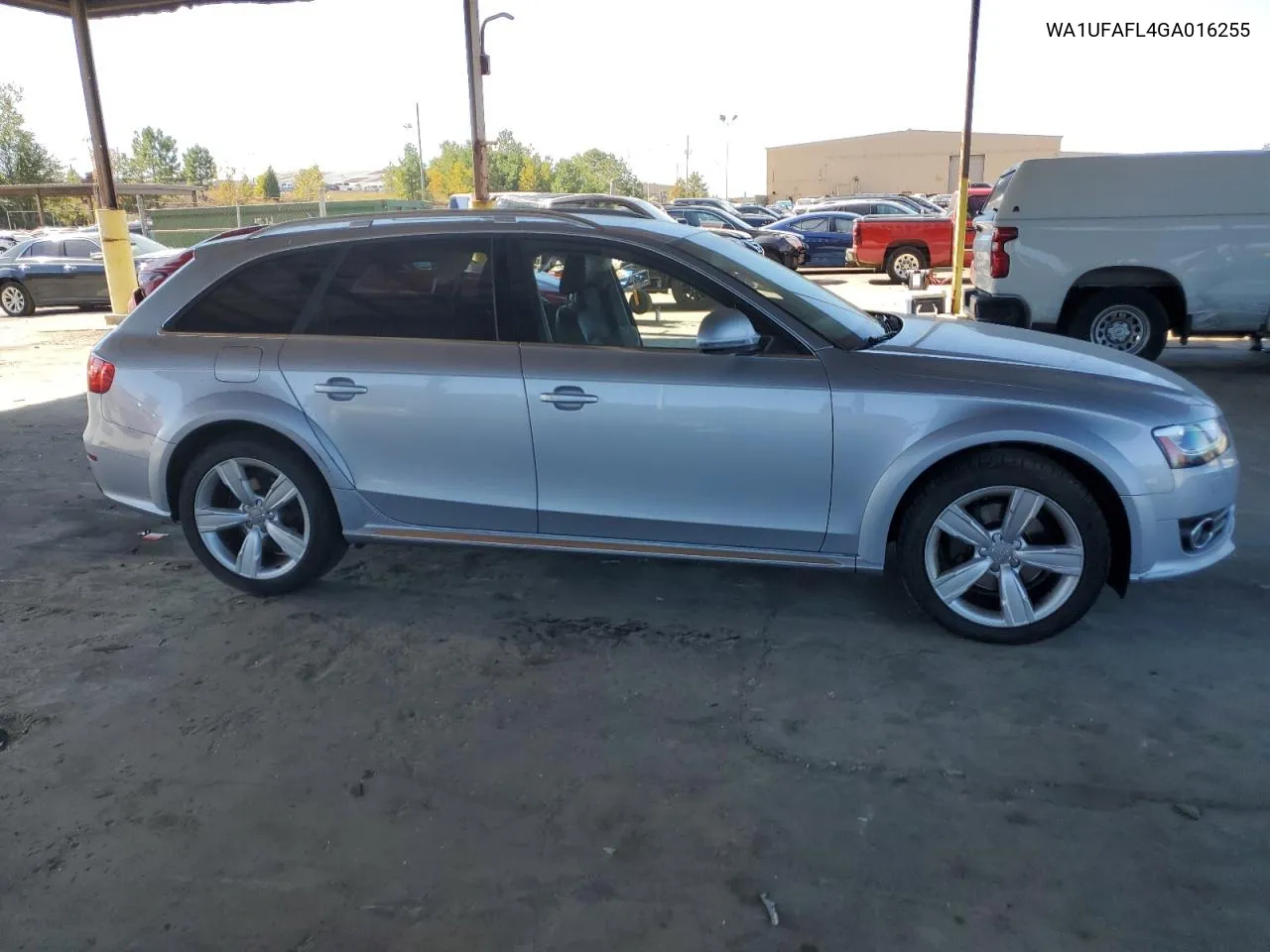 2016 Audi A4 Allroad Premium Plus VIN: WA1UFAFL4GA016255 Lot: 76765374