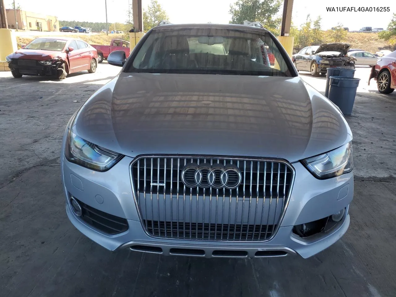 2016 Audi A4 Allroad Premium Plus VIN: WA1UFAFL4GA016255 Lot: 76765374