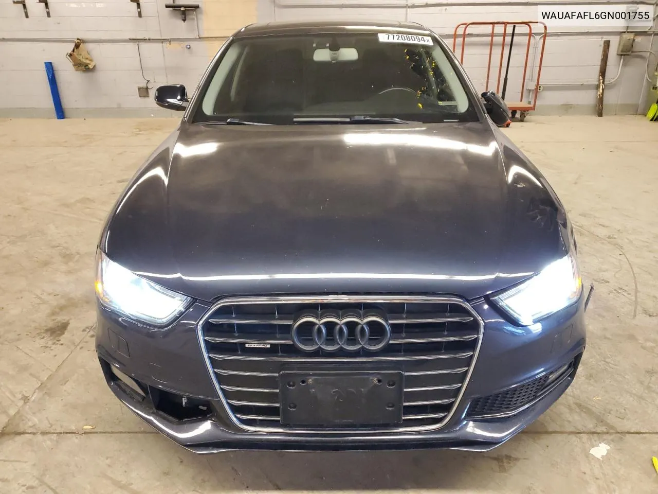 2016 Audi A4 Premium S-Line VIN: WAUAFAFL6GN001755 Lot: 77208094