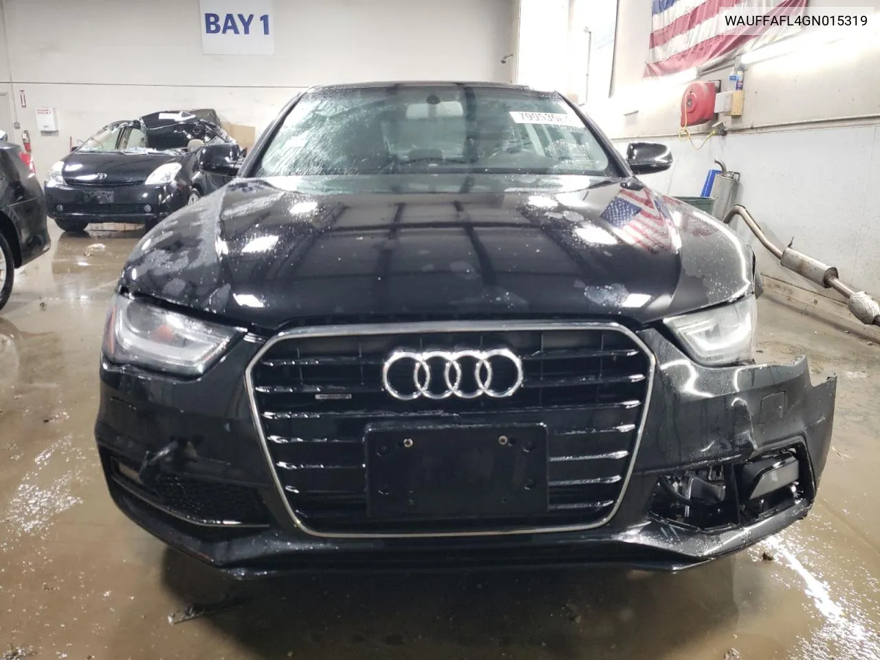 2016 Audi A4 Premium Plus S-Line VIN: WAUFFAFL4GN015319 Lot: 79953684