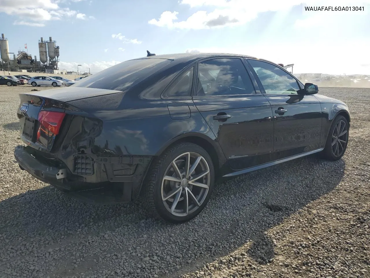 2016 Audi A4 Premium S-Line VIN: WAUAFAFL6GA013041 Lot: 80851684