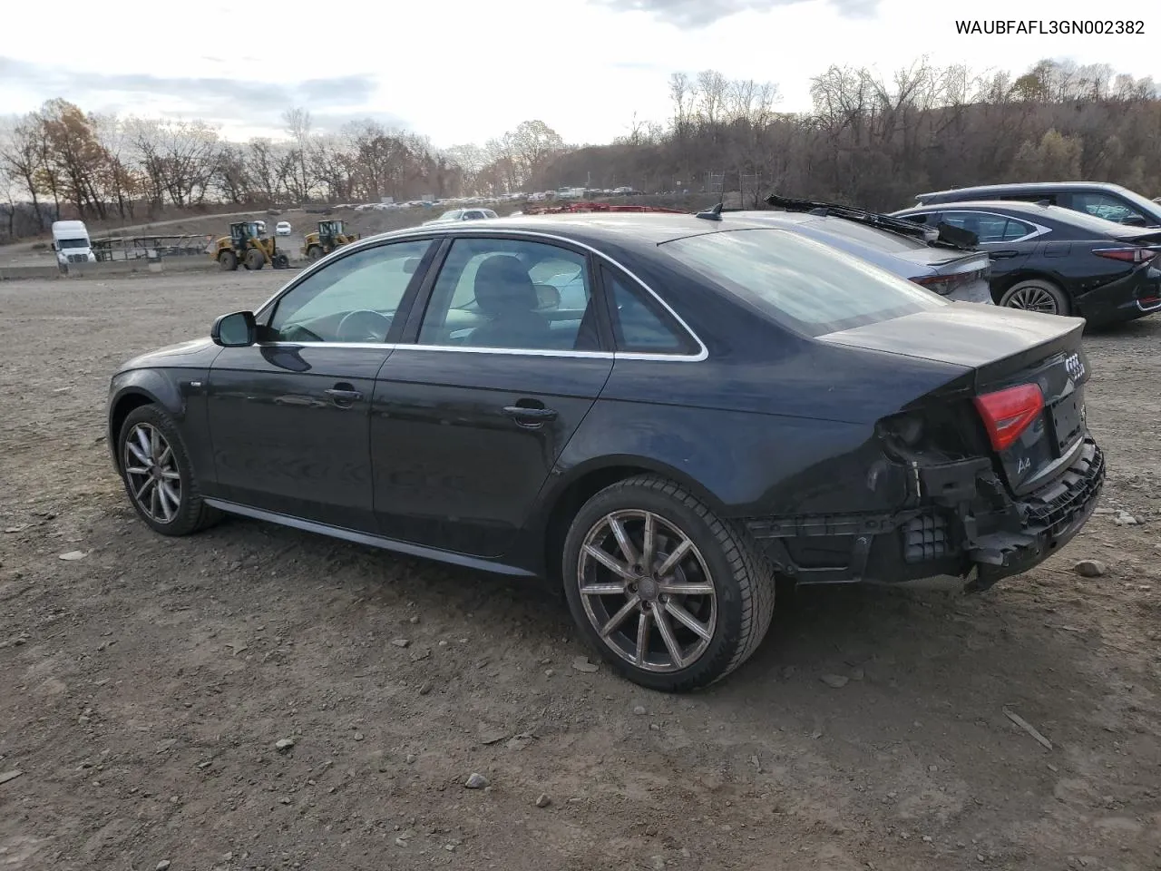 2016 Audi A4 Premium S-Line VIN: WAUBFAFL3GN002382 Lot: 81214594