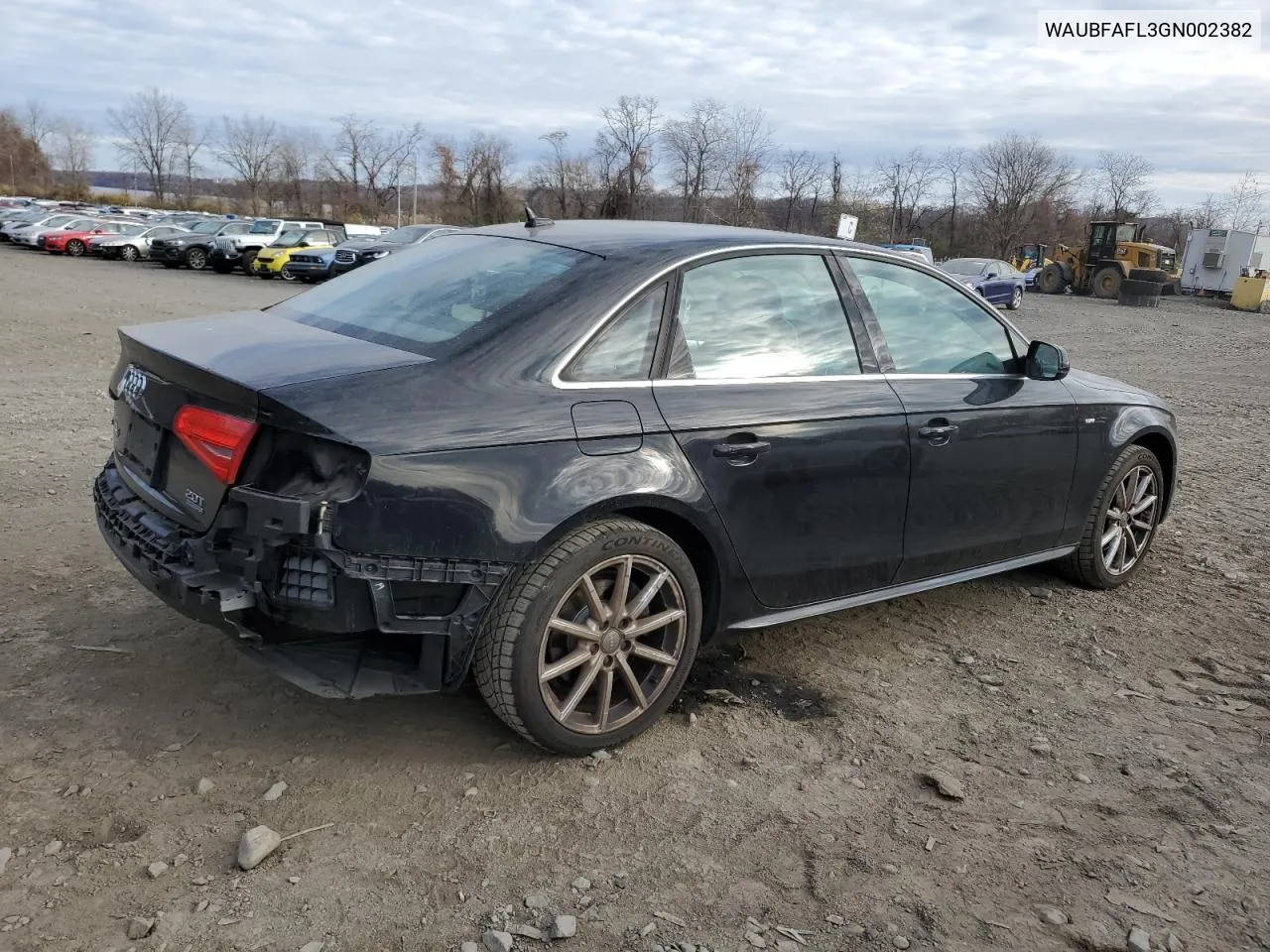 2016 Audi A4 Premium S-Line VIN: WAUBFAFL3GN002382 Lot: 81214594