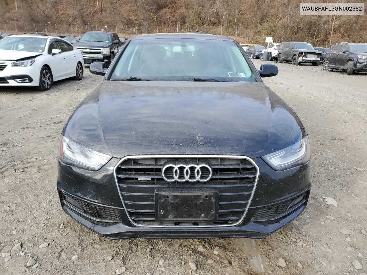 2016 Audi A4 Premium S-Line VIN: WAUBFAFL3GN002382 Lot: 81214594