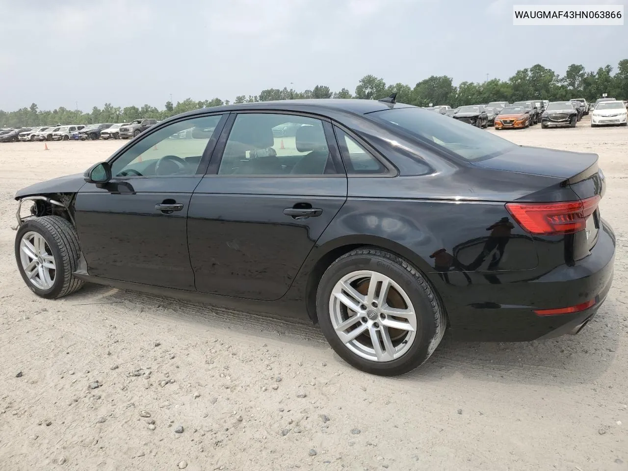 WAUGMAF43HN063866 2017 Audi A4 Ultra Premium