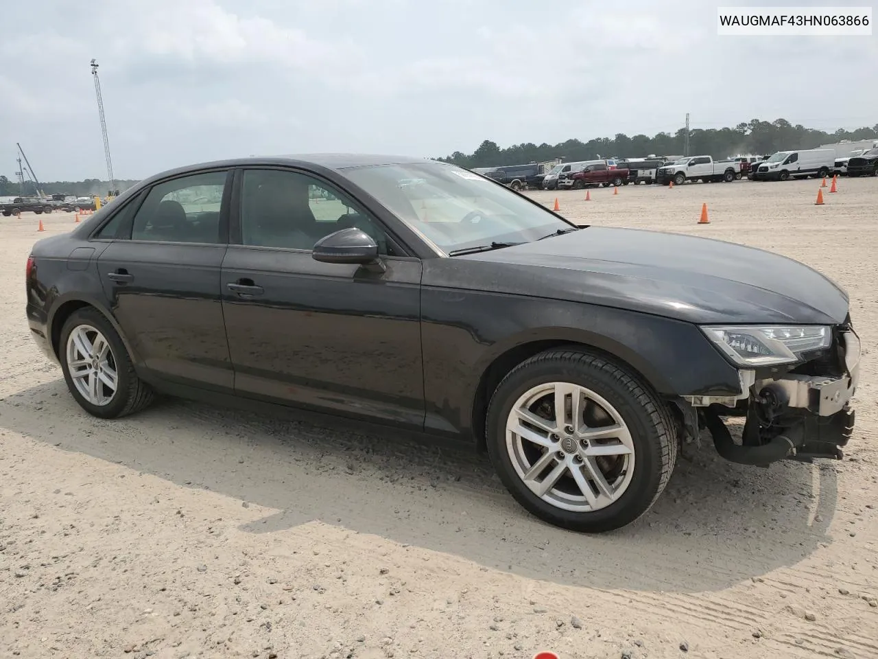 WAUGMAF43HN063866 2017 Audi A4 Ultra Premium