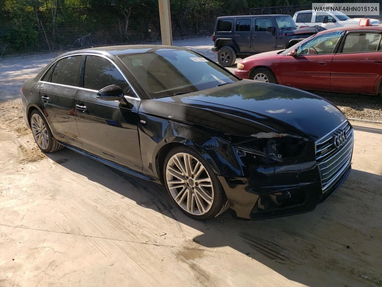 2017 Audi A4 Prestige VIN: WAUFNAF44HN015124 Lot: 59175974