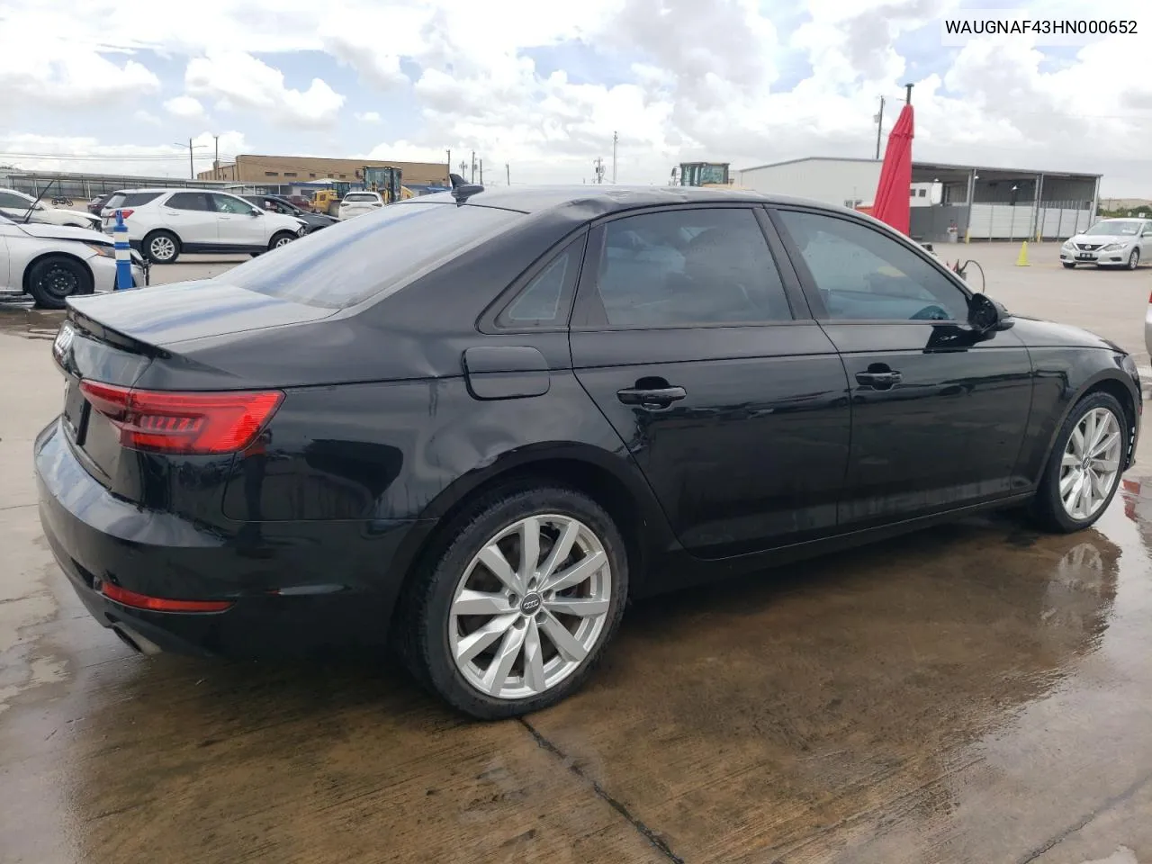 WAUGNAF43HN000652 2017 Audi A4 Premium