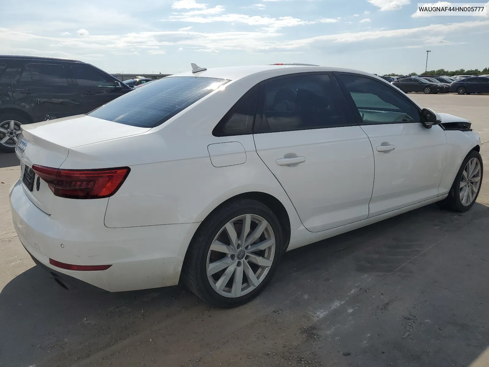 WAUGNAF44HN005777 2017 Audi A4 Premium