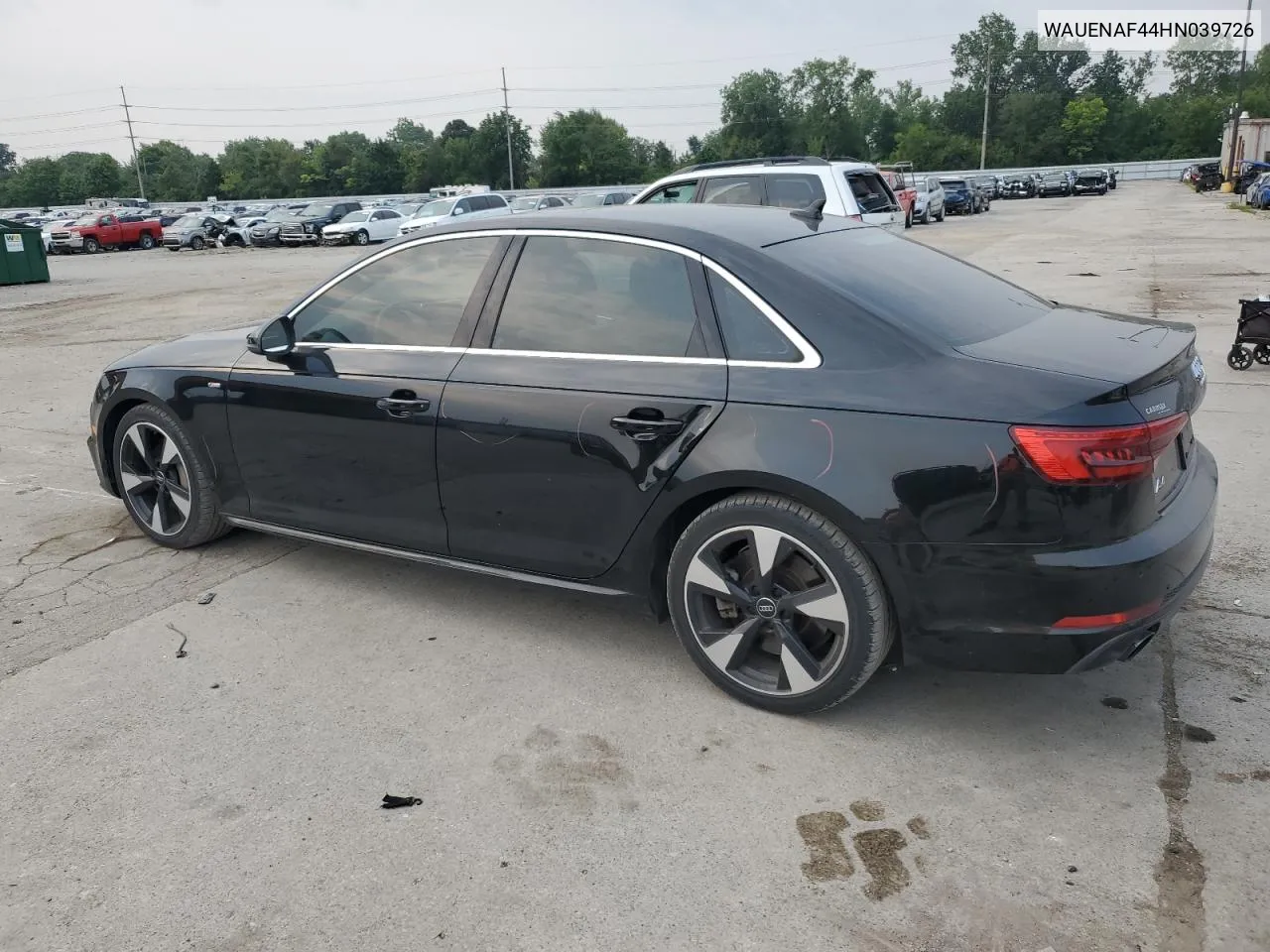 WAUENAF44HN039726 2017 Audi A4 Premium Plus