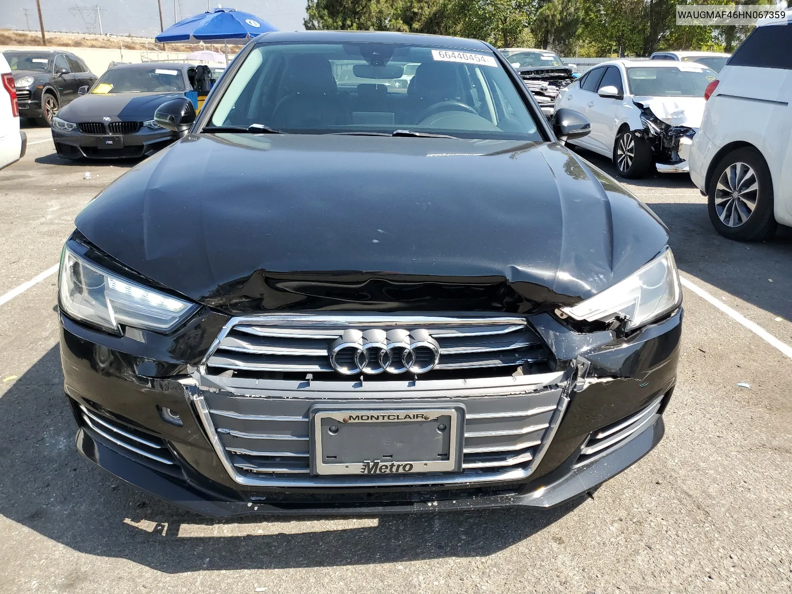 WAUGMAF46HN067359 2017 Audi A4 Ultra Premium