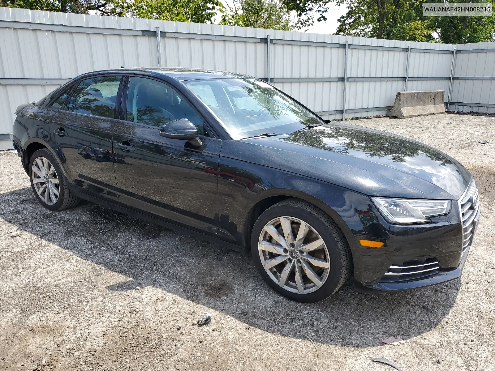 WAUANAF42HN008215 2017 Audi A4 Premium