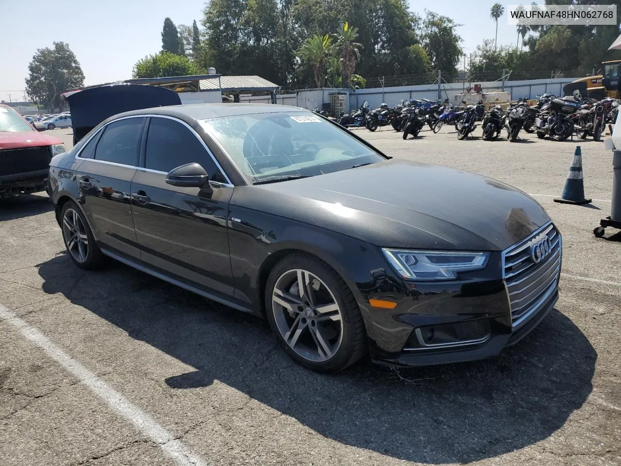 2017 Audi A4 Prestige VIN: WAUFNAF48HN062768 Lot: 67314214