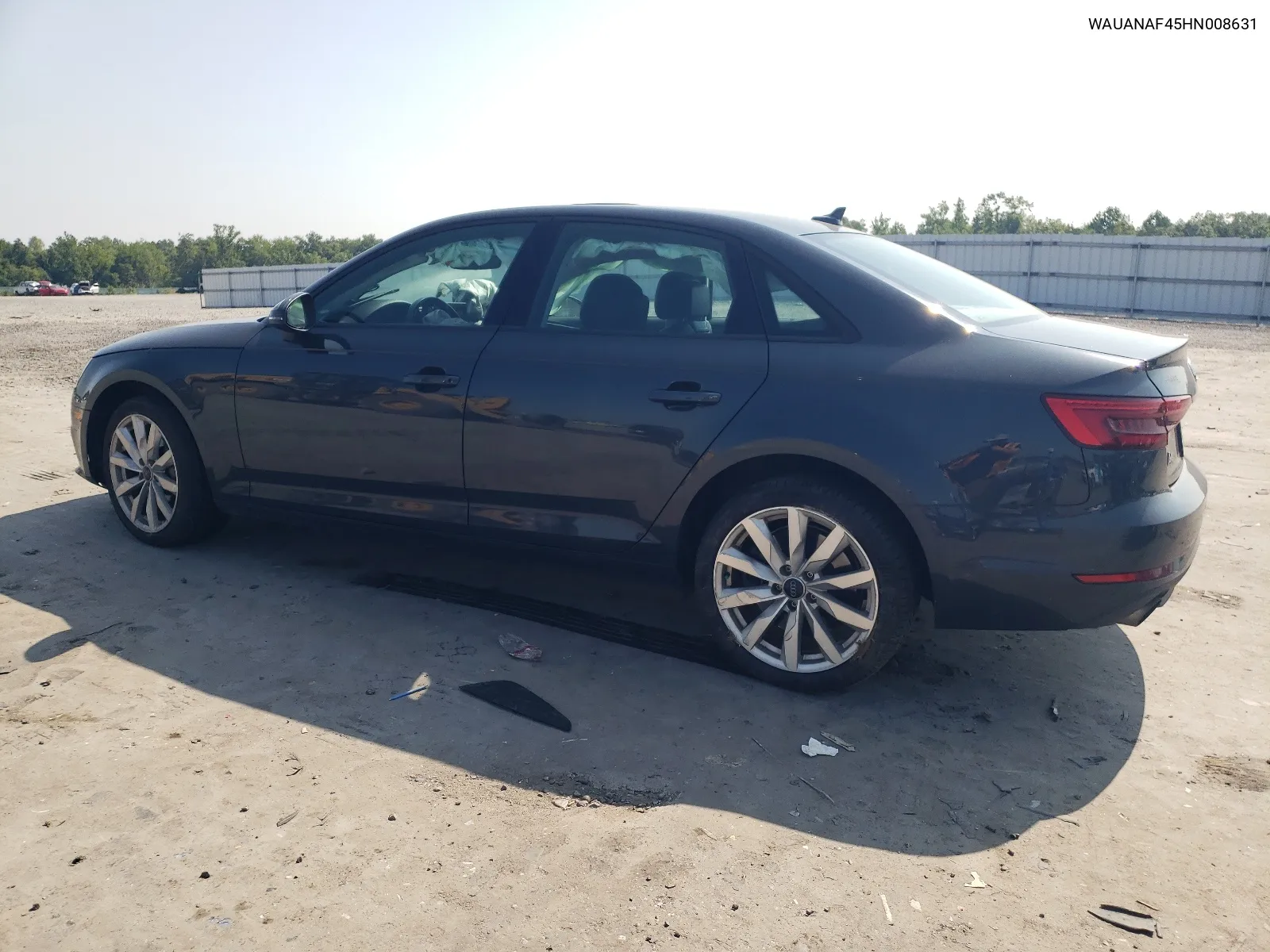 WAUANAF45HN008631 2017 Audi A4 Premium