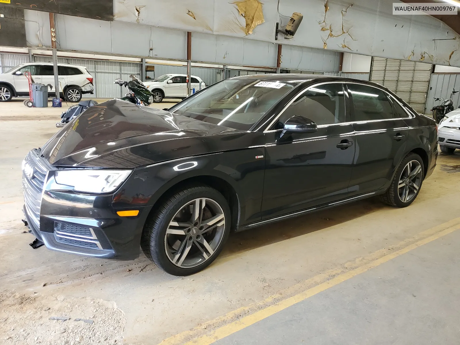 2017 Audi A4 Premium Plus VIN: WAUENAF40HN009767 Lot: 67715364