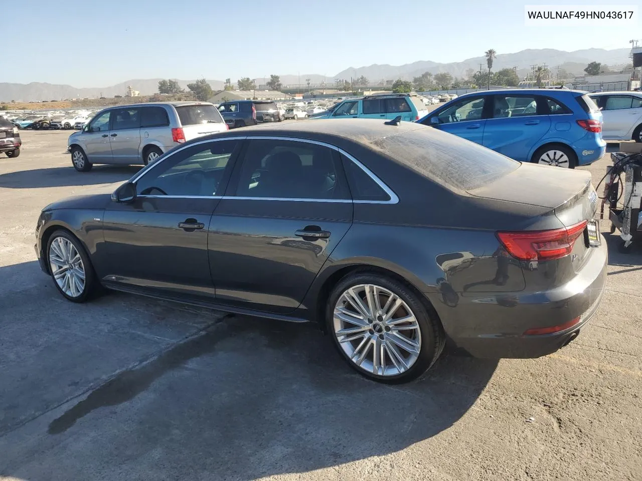 WAULNAF49HN043617 2017 Audi A4 Premium Plus