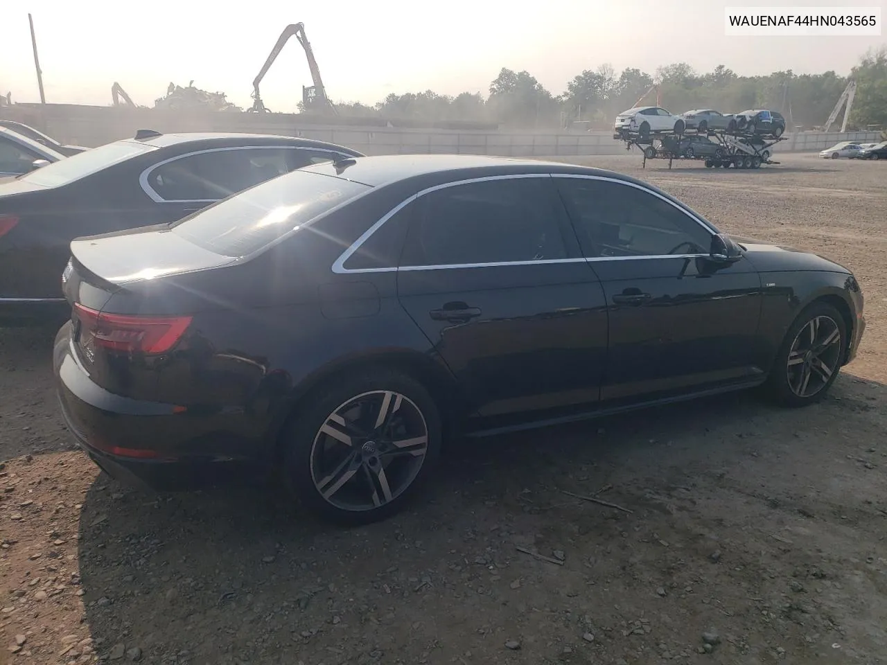 WAUENAF44HN043565 2017 Audi A4 Premium Plus