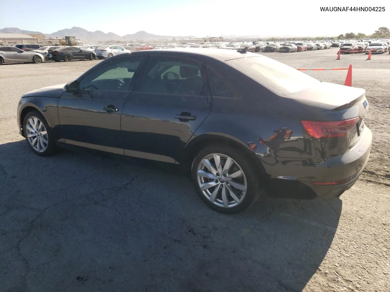 2017 Audi A4 Premium VIN: WAUGNAF44HN004225 Lot: 68338584