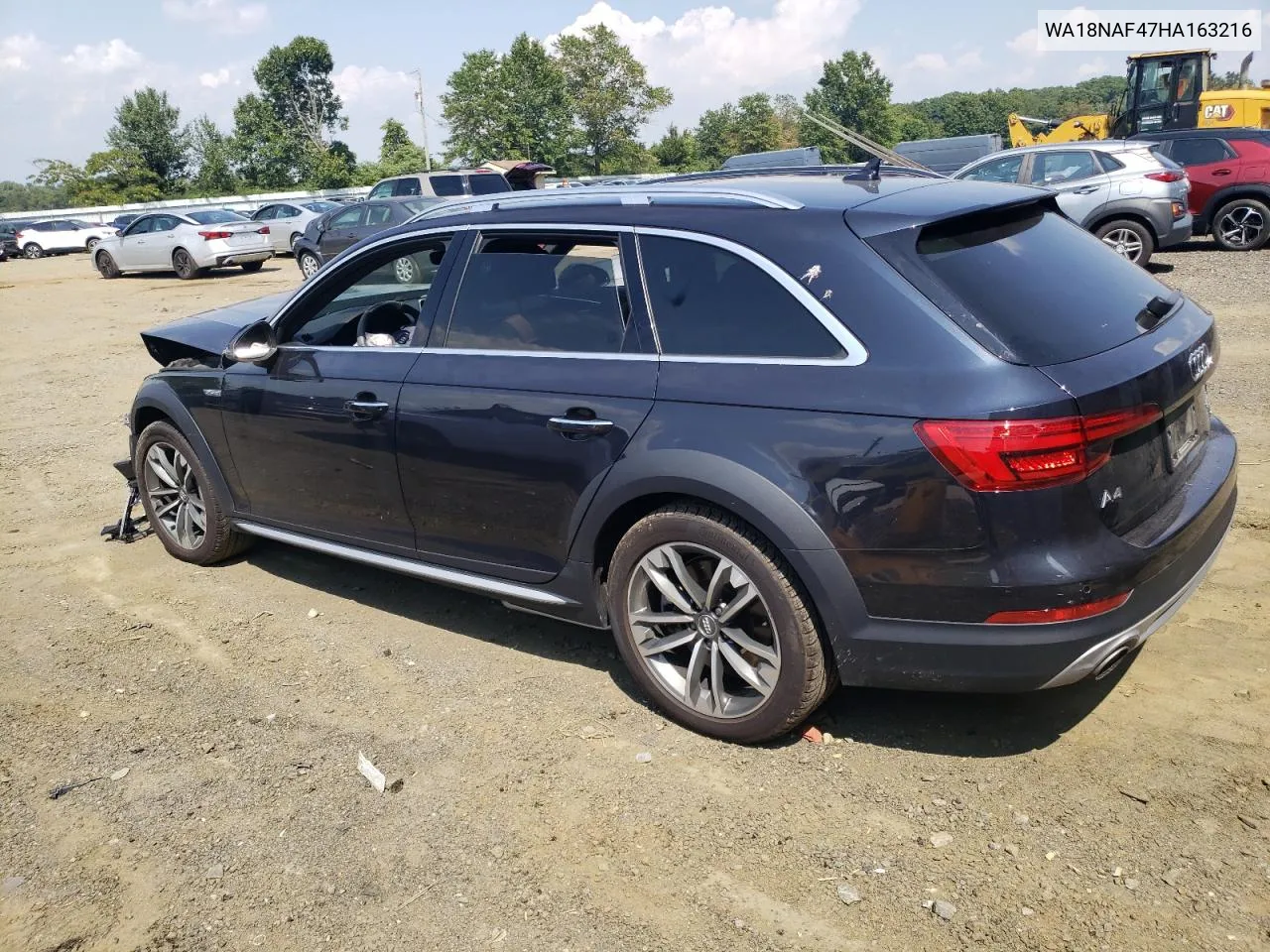 2017 Audi A4 Allroad Premium Plus VIN: WA18NAF47HA163216 Lot: 68842774