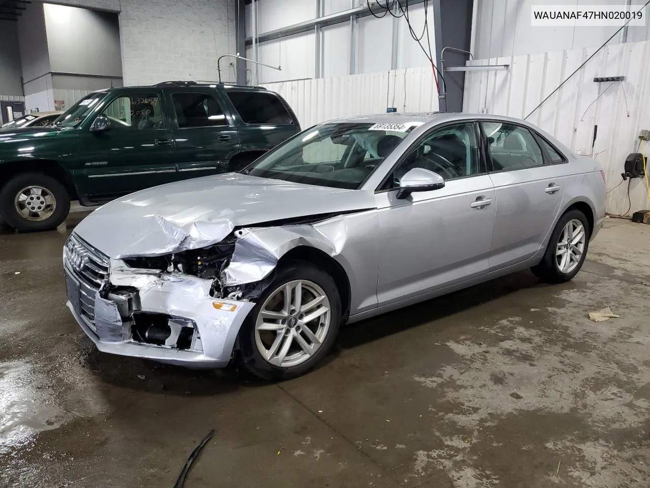 WAUANAF47HN020019 2017 Audi A4 Premium