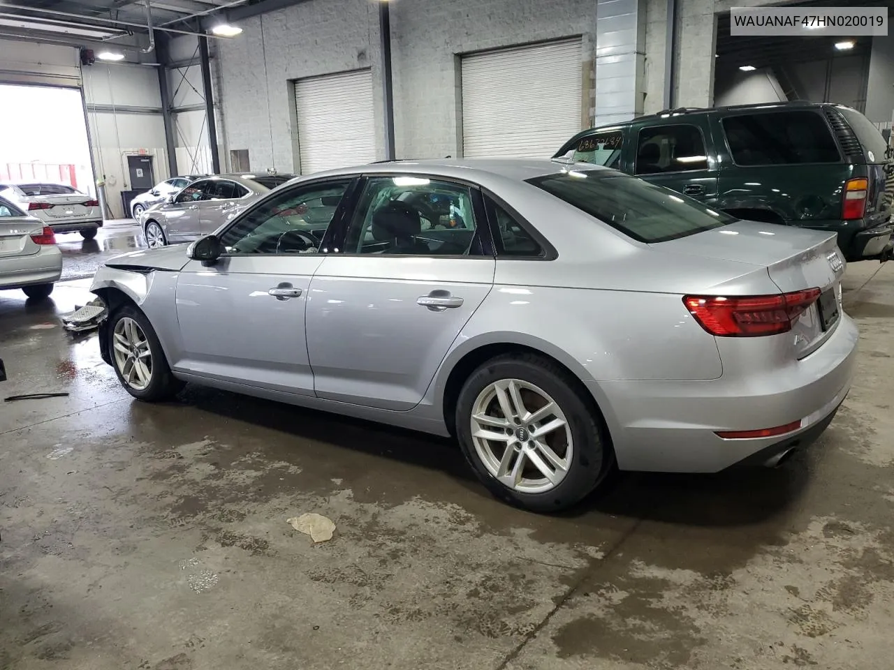 WAUANAF47HN020019 2017 Audi A4 Premium