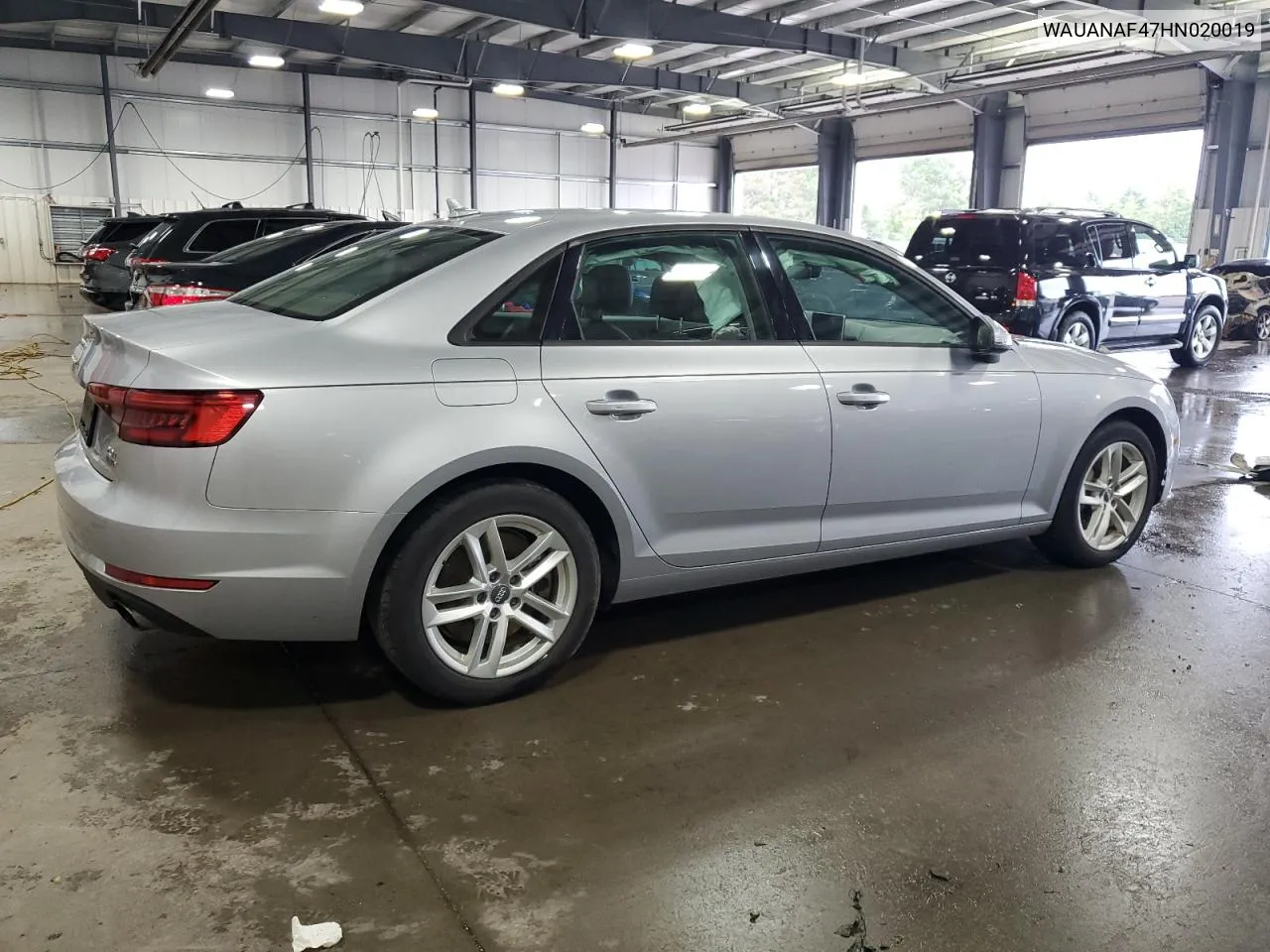 WAUANAF47HN020019 2017 Audi A4 Premium