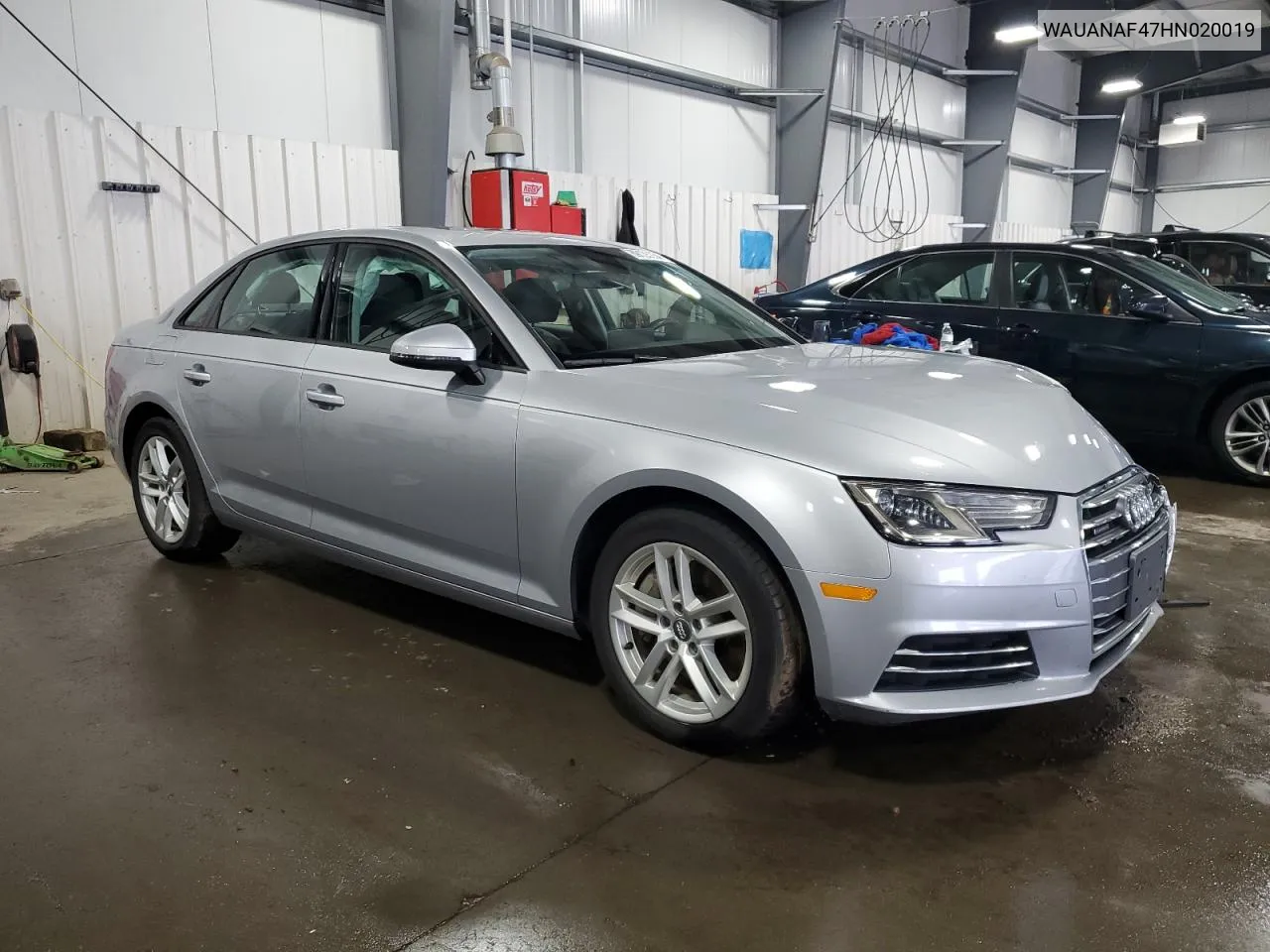 2017 Audi A4 Premium VIN: WAUANAF47HN020019 Lot: 69135354