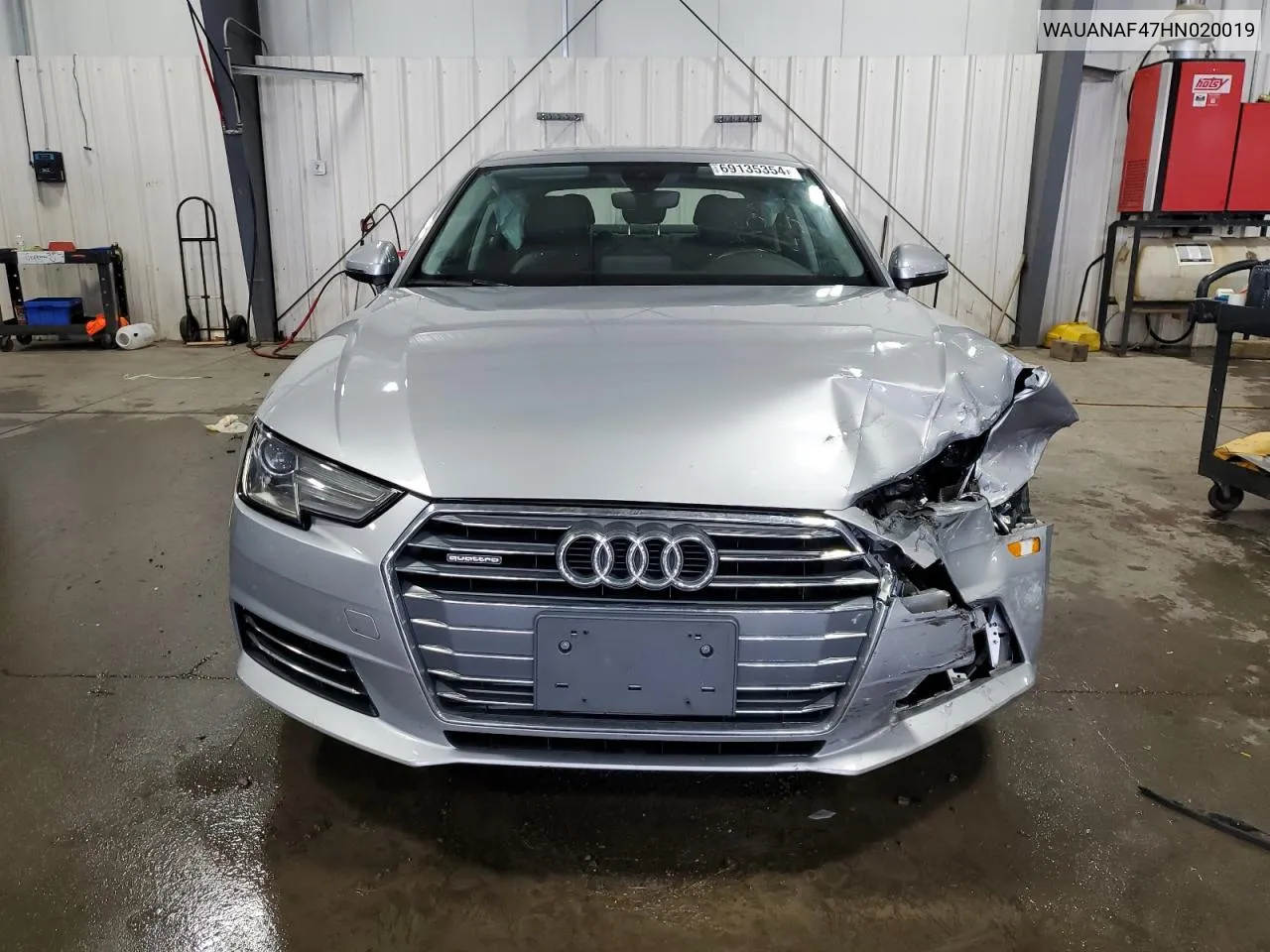 WAUANAF47HN020019 2017 Audi A4 Premium