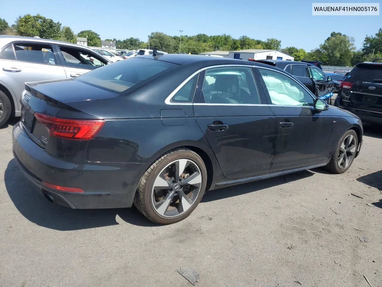 WAUENAF41HN005176 2017 Audi A4 Premium Plus