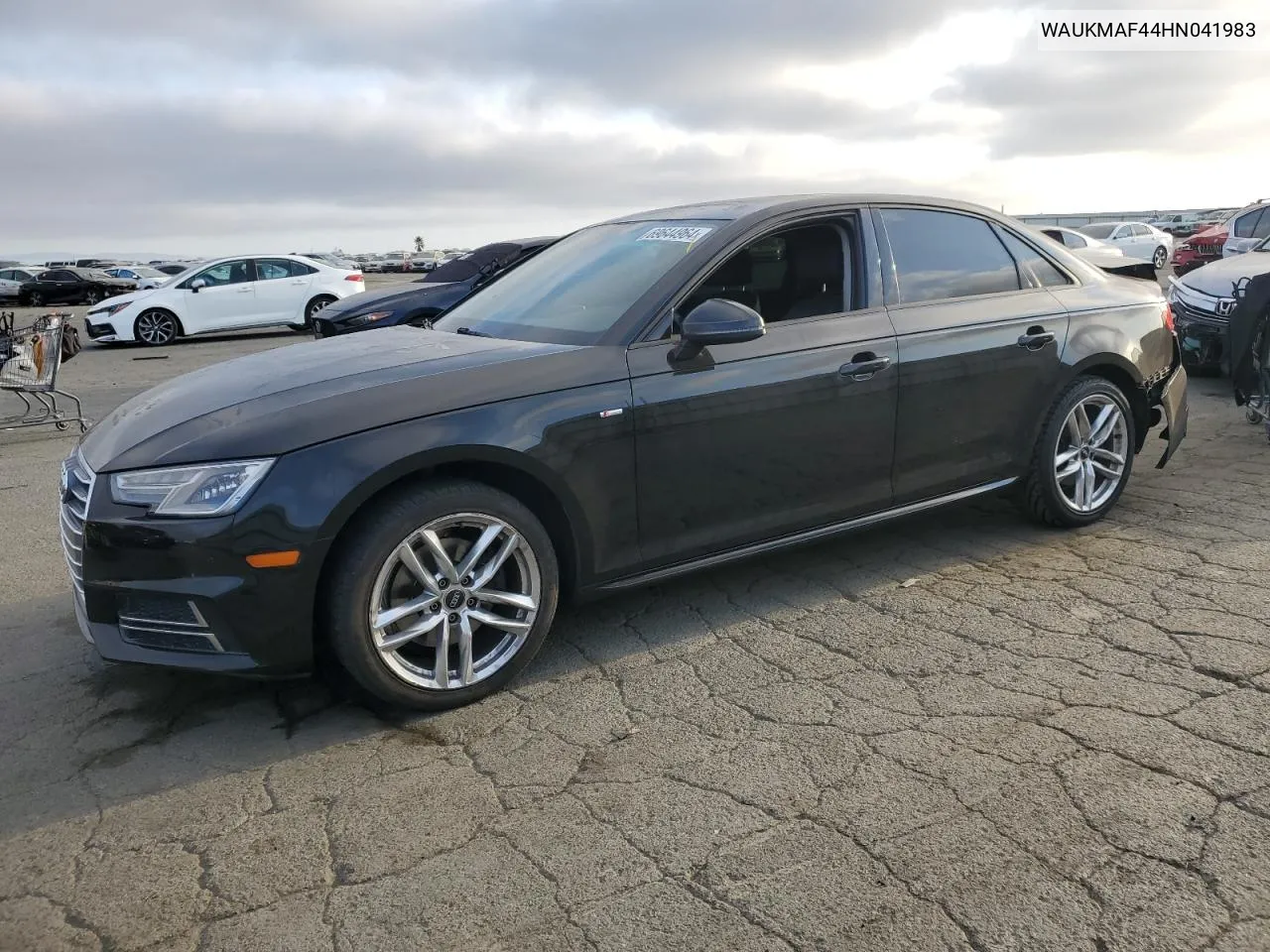 WAUKMAF44HN041983 2017 Audi A4 Ultra Premium