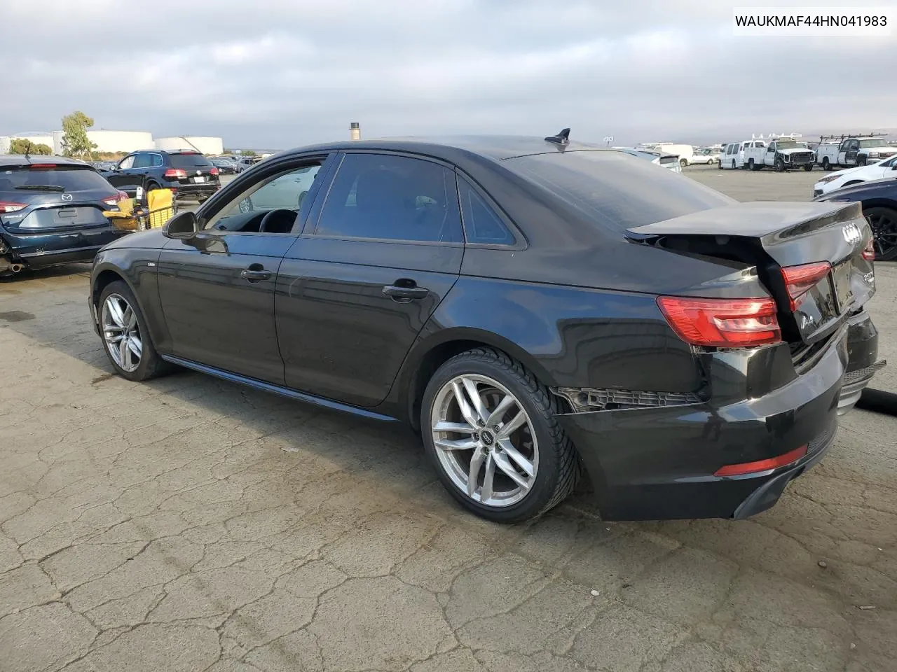 WAUKMAF44HN041983 2017 Audi A4 Ultra Premium